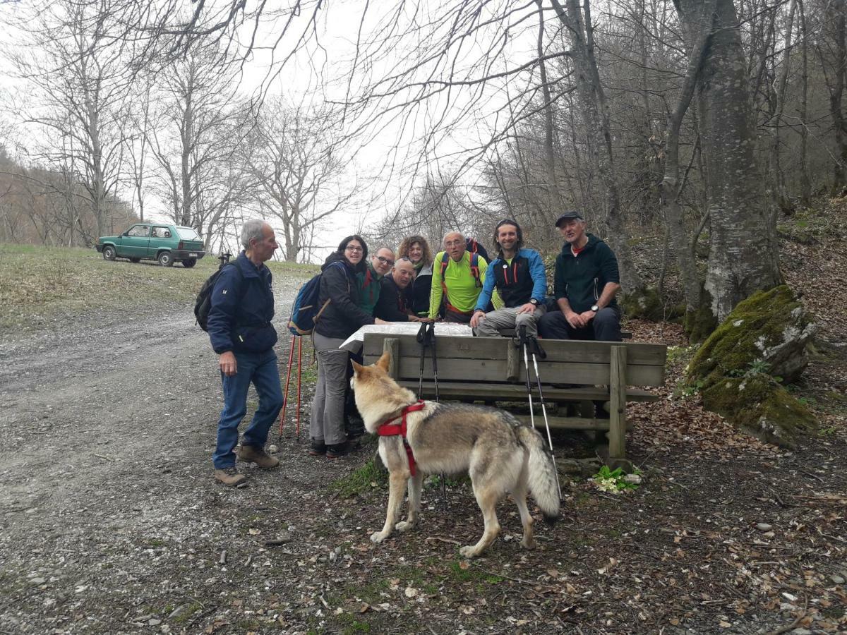 Natour l'Ostello per i camminatori Barisciano Esterno foto