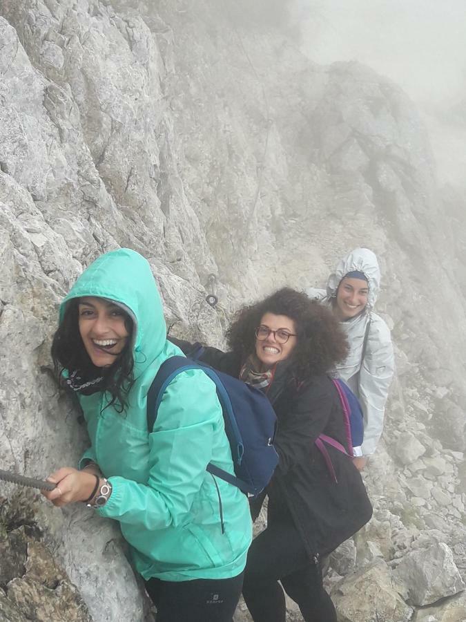 Natour l'Ostello per i camminatori Barisciano Esterno foto