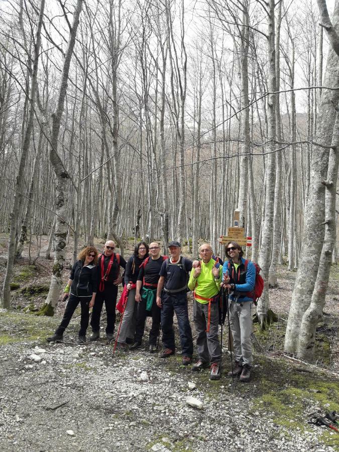 Natour l'Ostello per i camminatori Barisciano Esterno foto