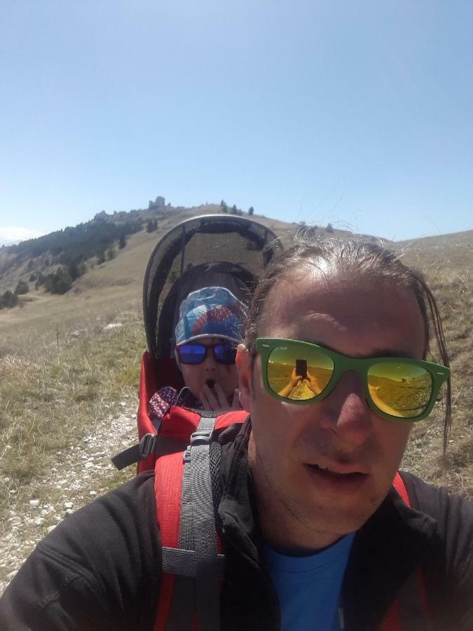 Natour l'Ostello per i camminatori Barisciano Esterno foto